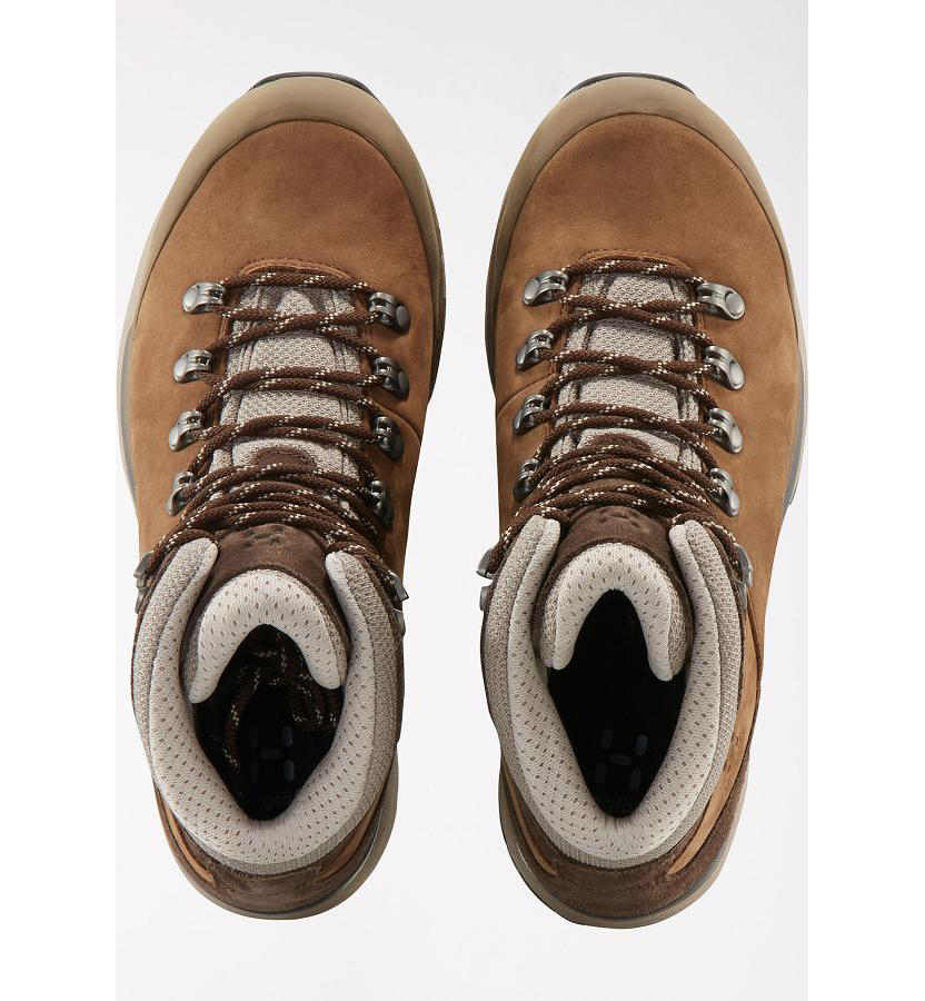 Haglöfs Womens Oxo GT Hiking Boots Brown New Zealand 92657DEJA